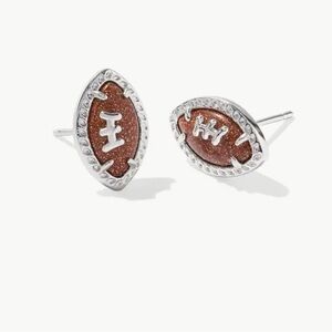 Kendra Scott football earrings